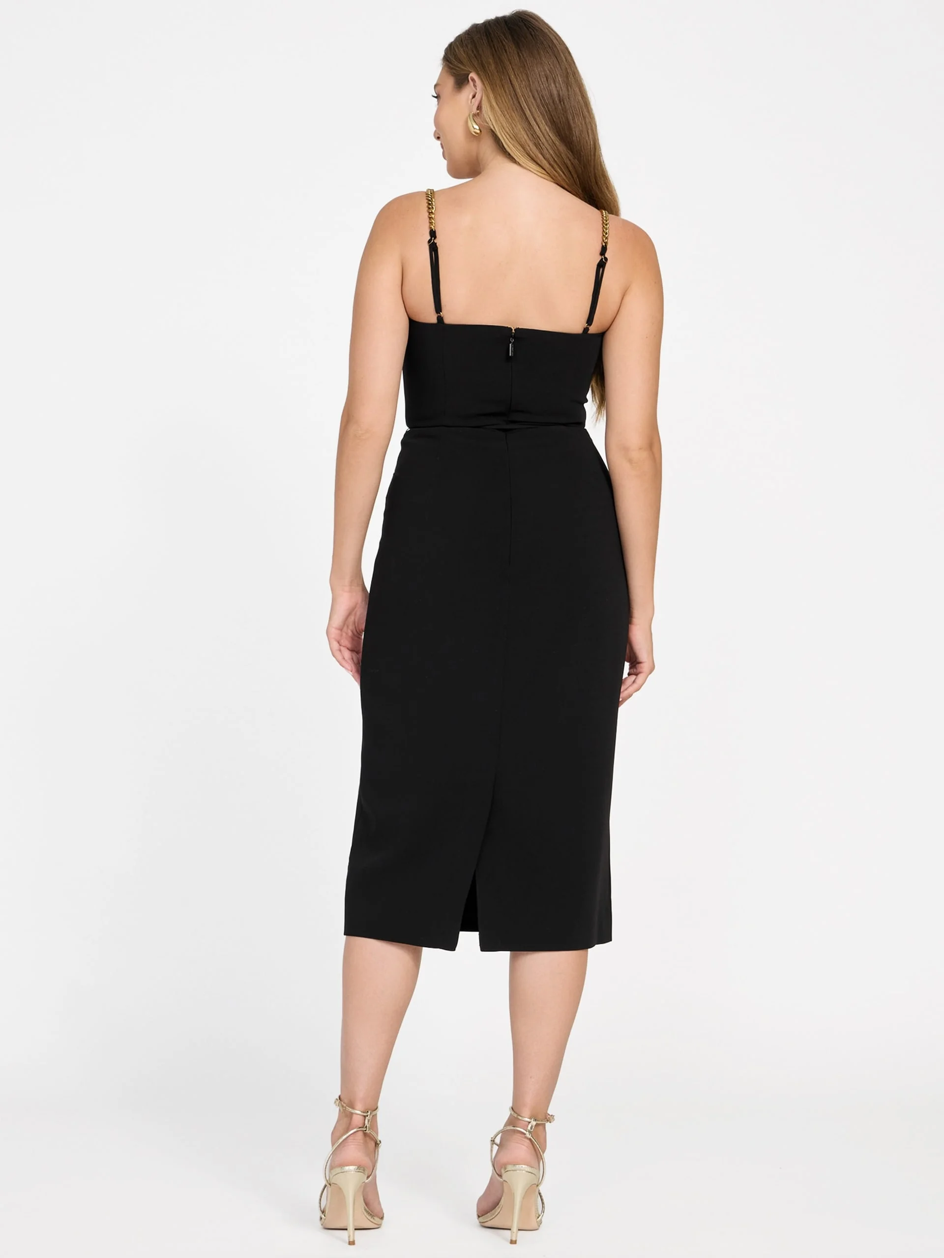 GUESS MARCIANO Đầm Nữ - Ella Shoulder Strap Dress