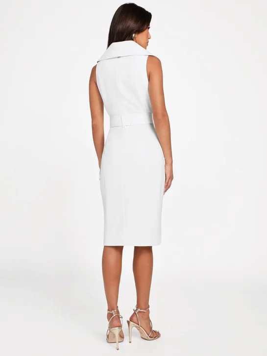 GUESS MARCIANO Đầm Nữ - Nada Sl Collar Blazer Dress
