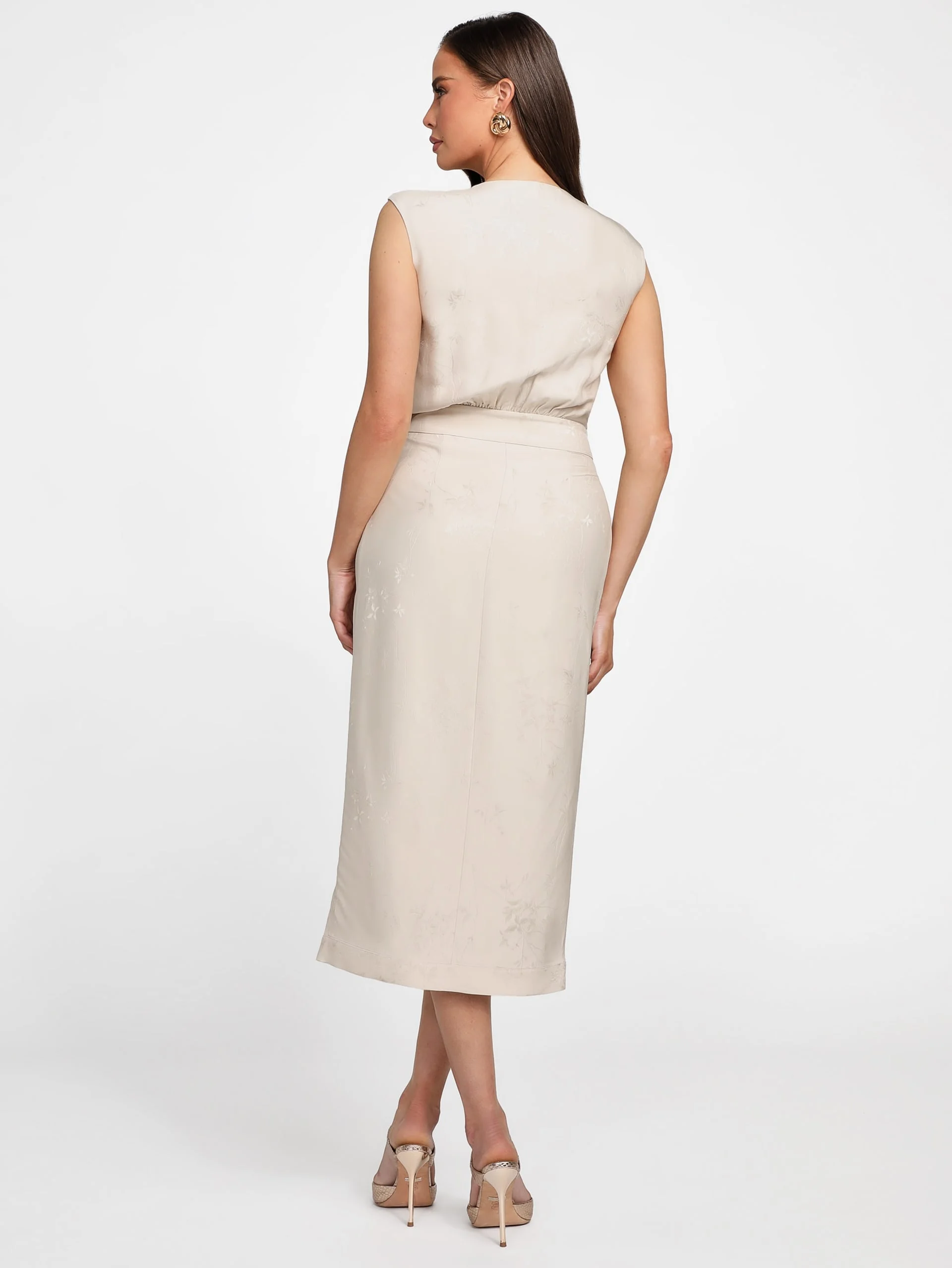 GUESS MARCIANO Đầm Nữ - Whitney Wrap Dress