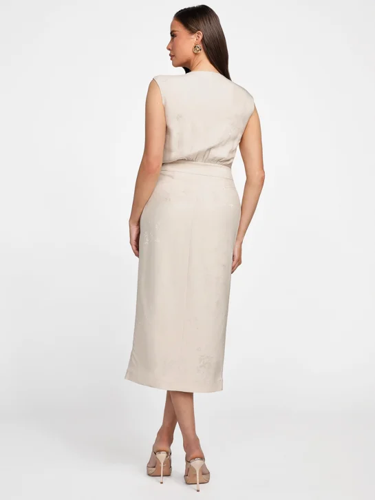GUESS MARCIANO Đầm Nữ - Whitney Wrap Dress