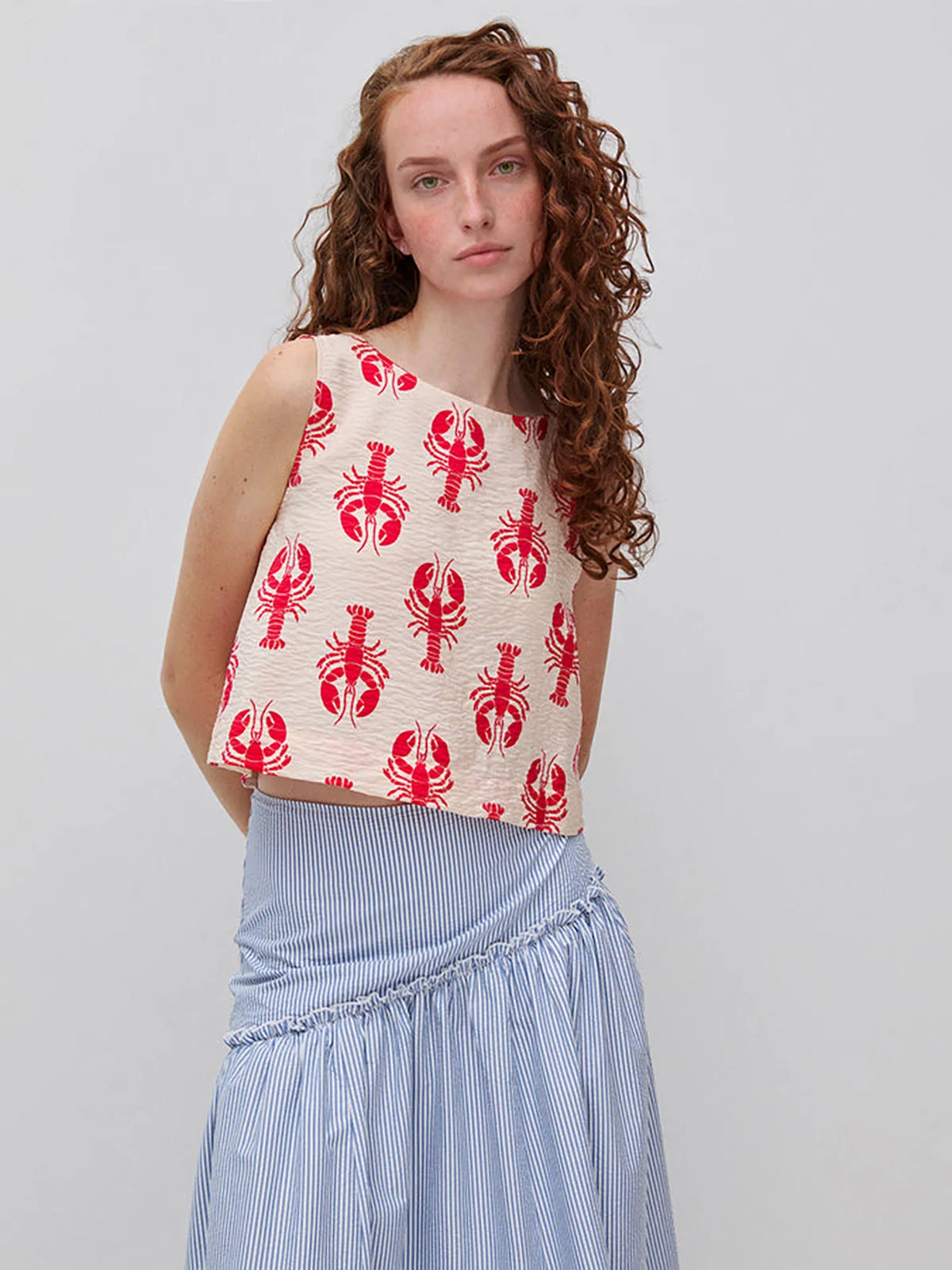 UNITED COLORS OF BENETTON &Aacute;o Kiểu Nữ Women Blouse