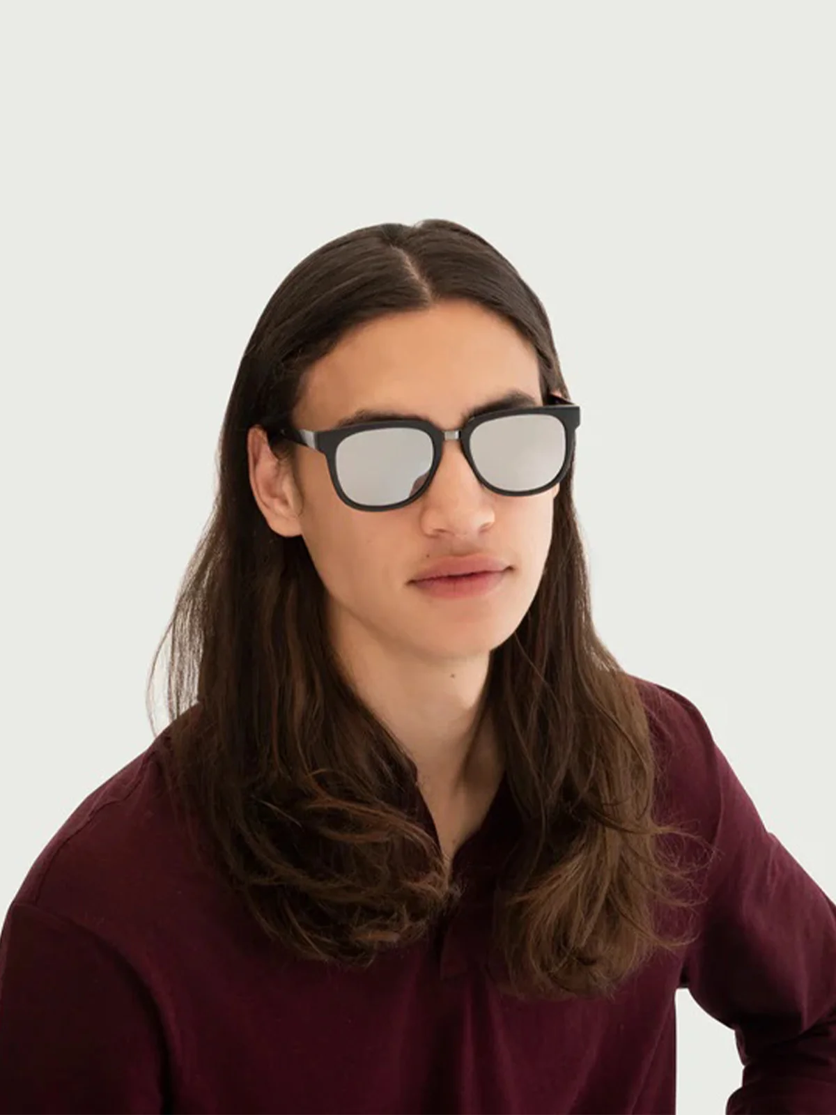 SUNNIES STUDIOS Kính Mát Gọng Vuông Corey Nickel M