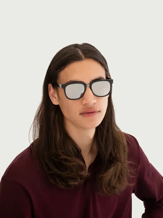 SUNNIES STUDIOS Kính Mát Gọng Vuông Corey Nickel M