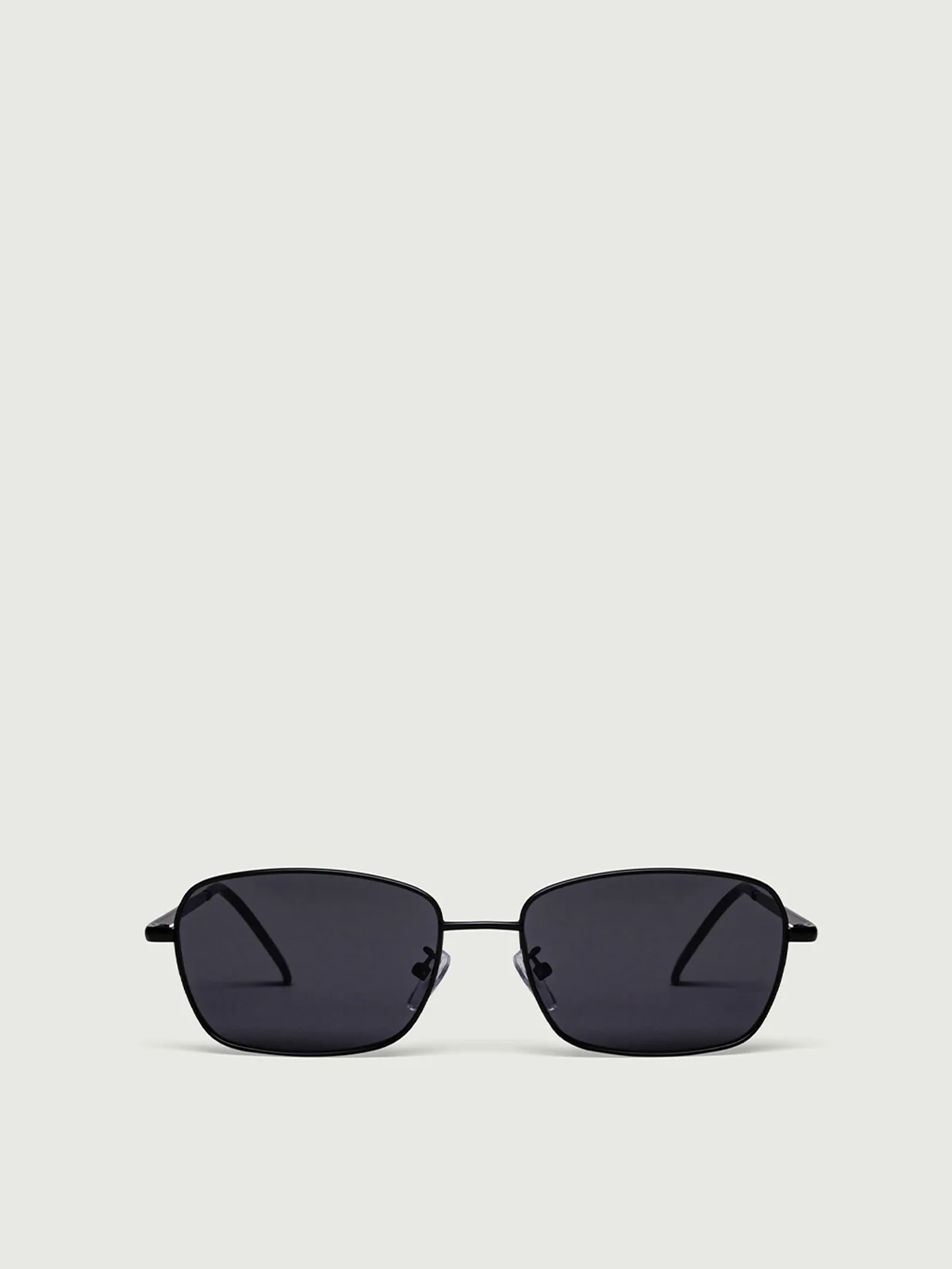 SUNNIES STUDIOS Kính Mát Gọng Vuông Emman Charcoal F