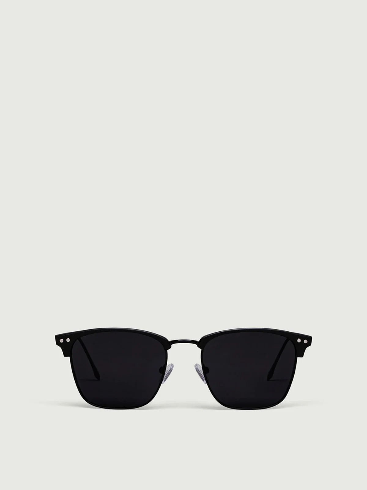SUNNIES STUDIOS Kính Mát Gọng Browline Bastian Charcoal