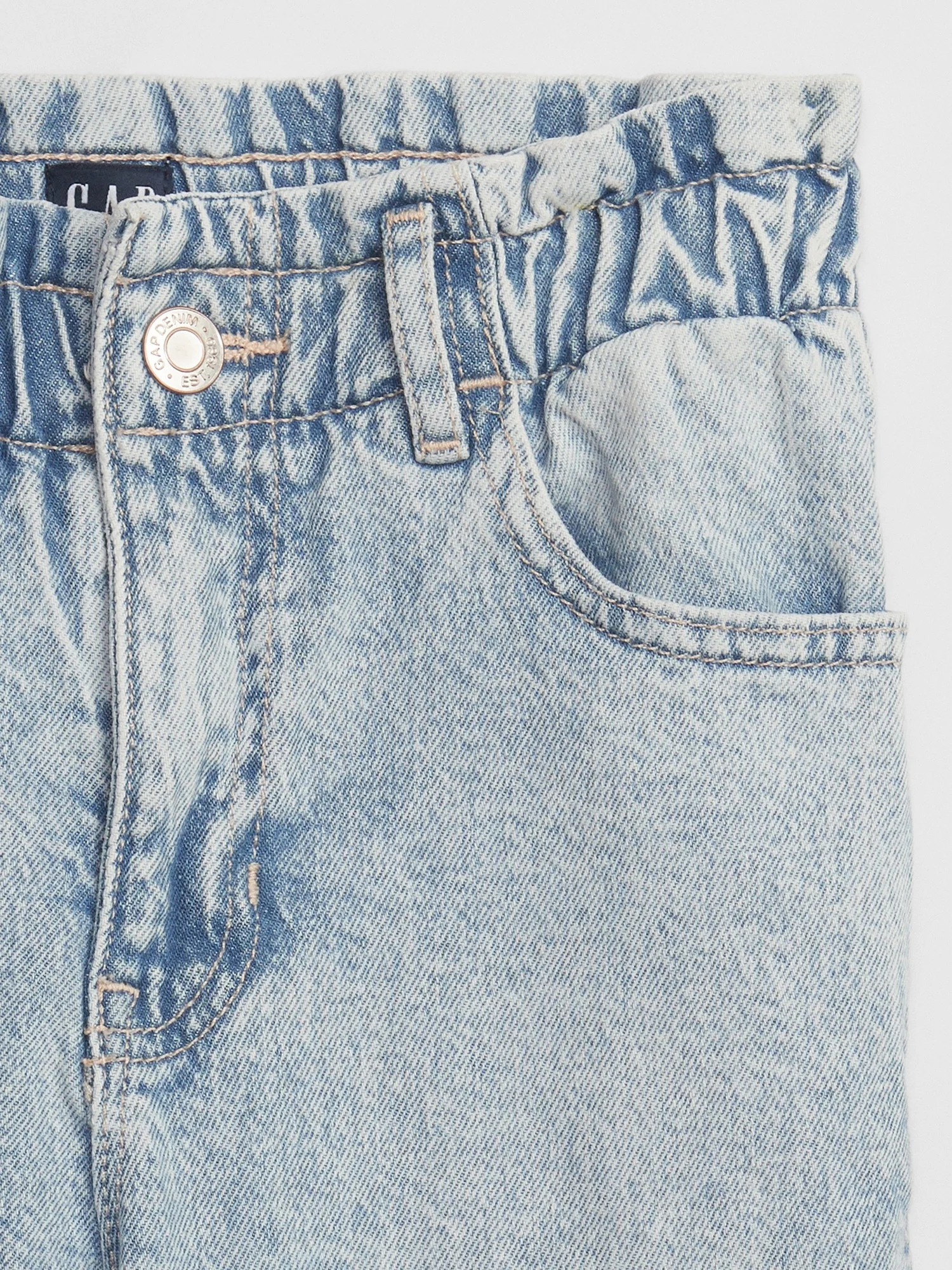 GAP Quần Jeans Dài Bé Gái