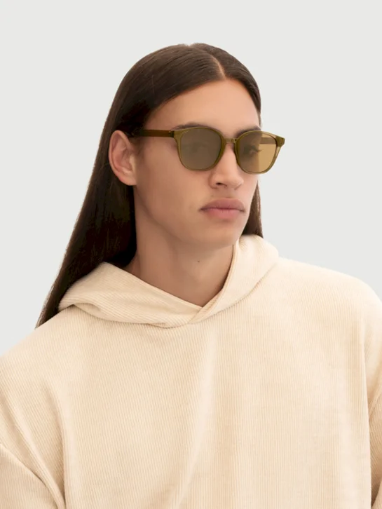 SUNNIES STUDIOS Kính Mát Gọng Vuông Benett Basil