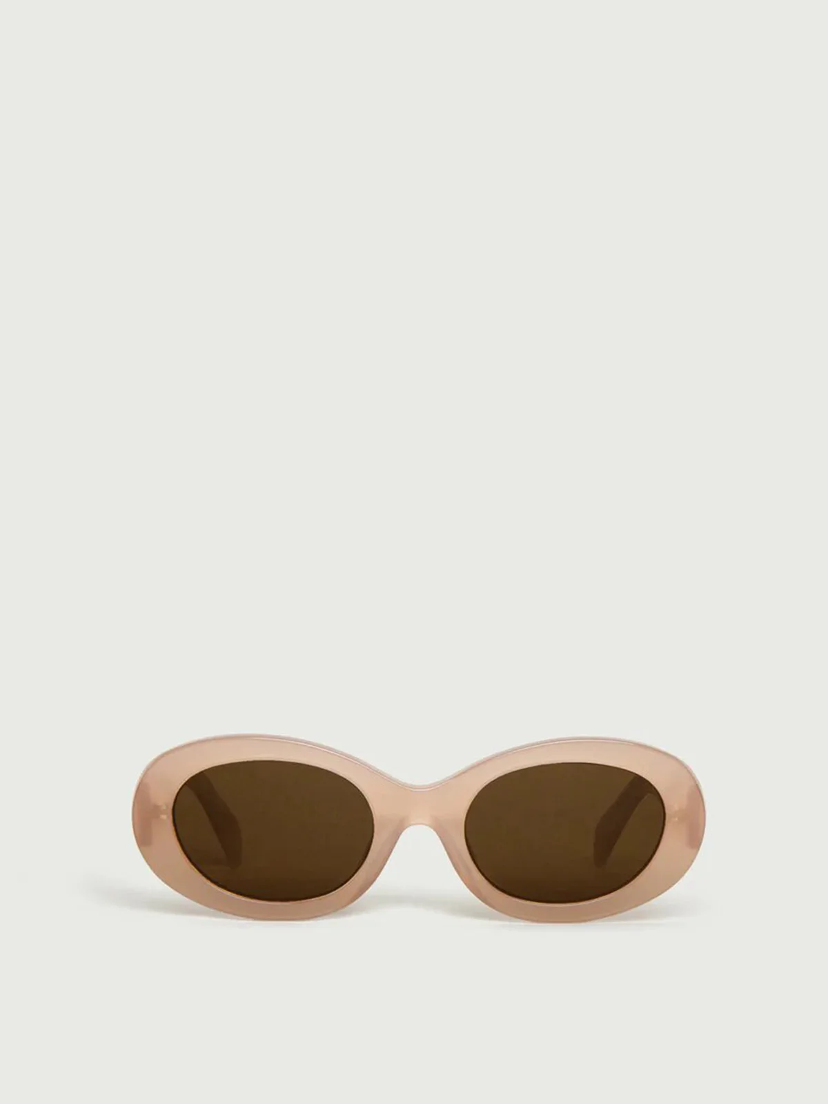 SUNNIES STUDIOS Kính Mát Gọng Oval Rio Nude