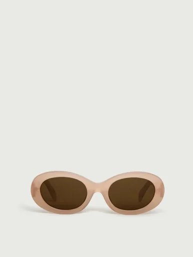 SUNNIES STUDIOS Kính Mát Gọng Oval Rio Nude
