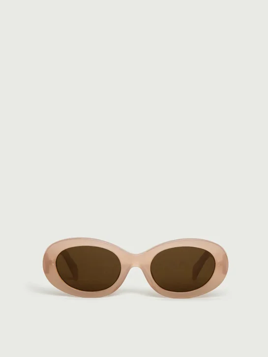 SUNNIES STUDIOS Kính Mát Gọng Oval Rio Nude