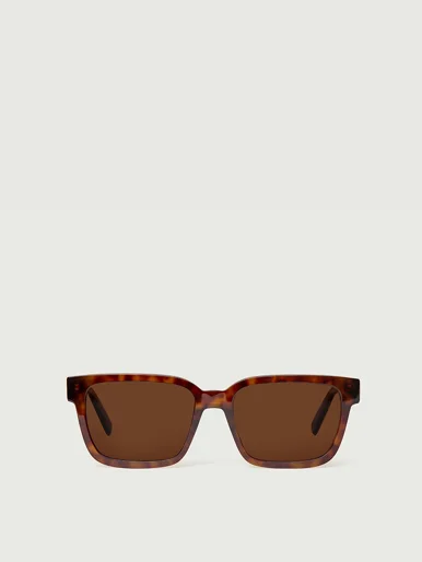SUNNIES STUDIOS Kính Mát Gọng Vuông Triton Deep Tort