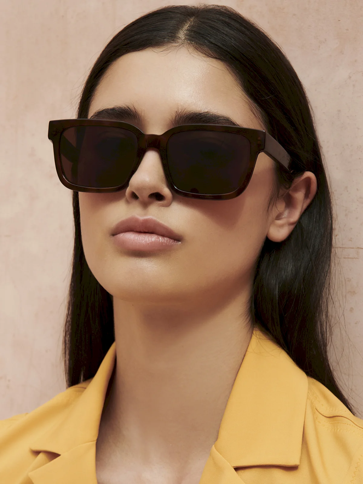 SUNNIES STUDIOS Kính Mát Gọng Vuông Triton Deep Tort