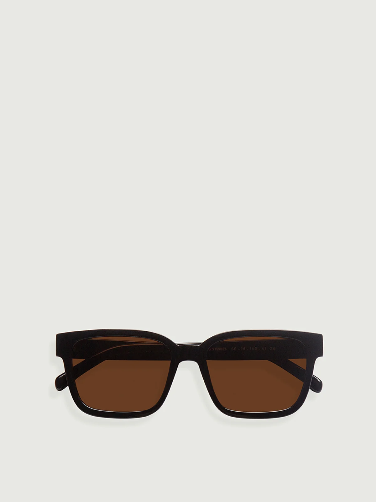 SUNNIES STUDIOS Kính Mát Gọng Vuông Triton Ink Hickory