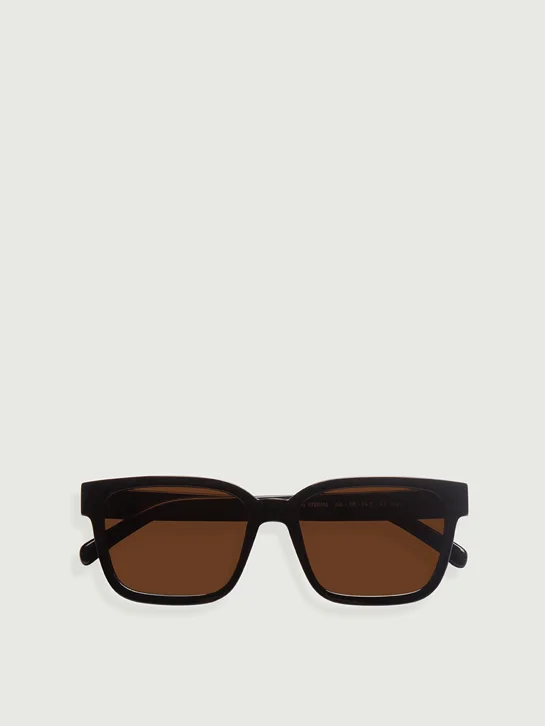 SUNNIES STUDIOS Kính Mát Gọng Vuông Triton Ink Hickory