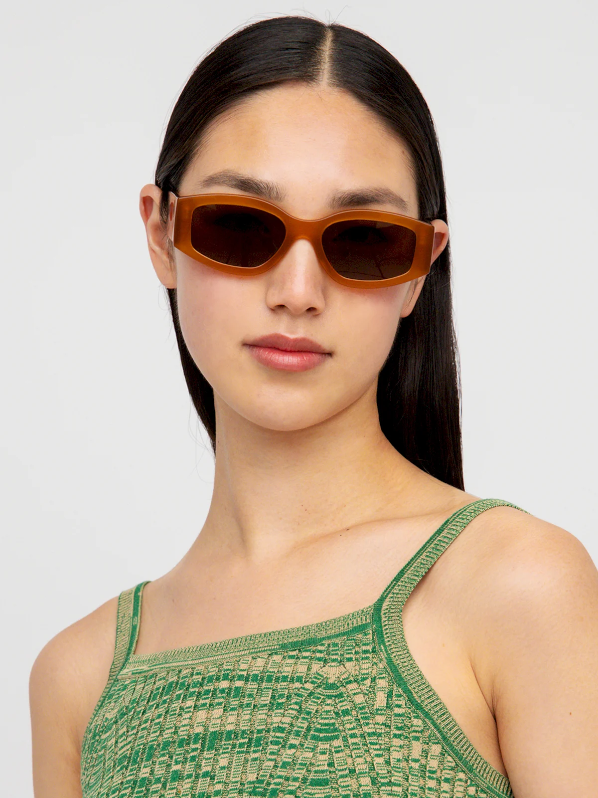 SUNNIES STUDIOS Kính Mát Gọng Mắt Mèo Nori Dijon
