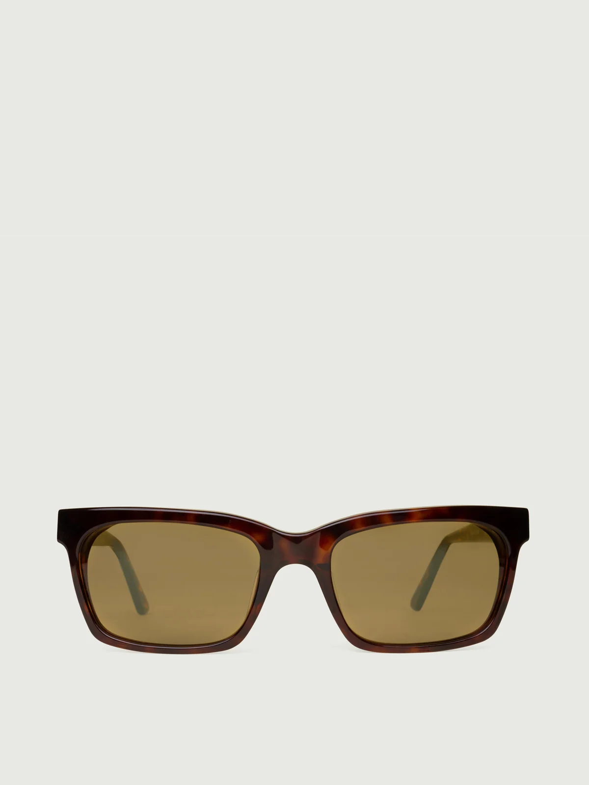 SUNNIES STUDIOS Kính Mát Gọng Chữ Nhật Dean Classic Tort Chartreuse
