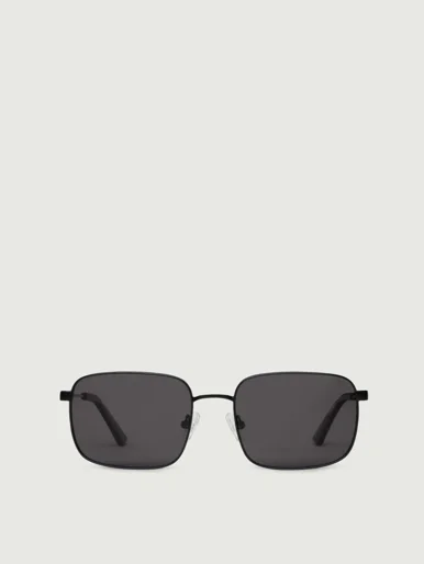 SUNNIES STUDIOS Kính Mát Gọng vuông Vito Charcoal Midnight Polarized