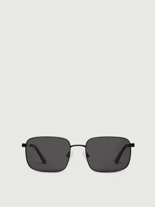 SUNNIES STUDIOS Kính Mát Gọng vuông Vito Charcoal Midnight Polarized
