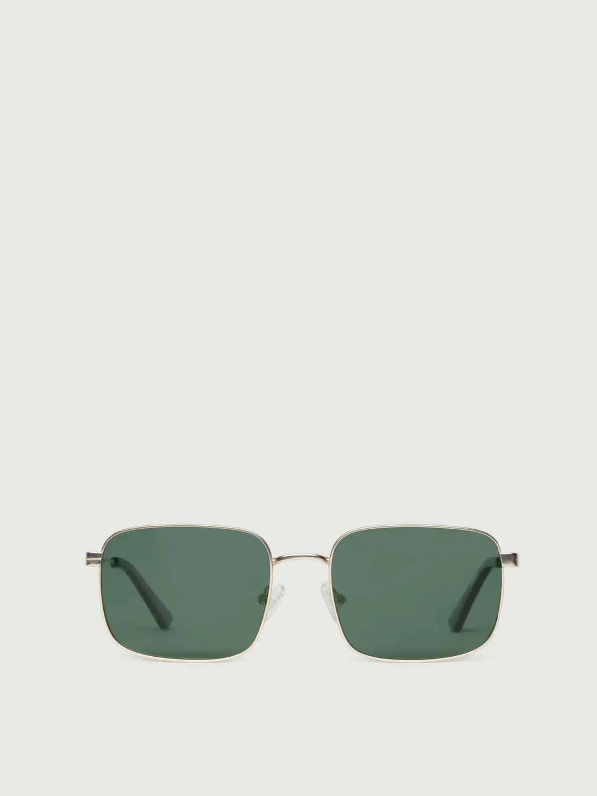 SUNNIES STUDIOS Kính Mát Gọng vuông Vito White Gold Pond Polarized