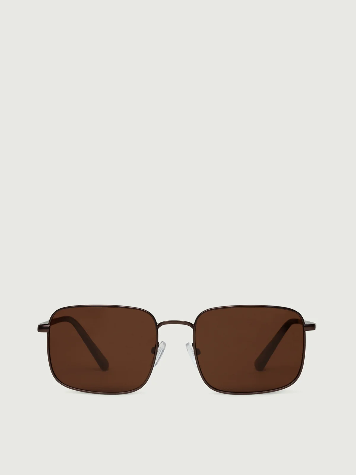 SUNNIES STUDIOS Kính Mát Gọng Chữ Nhật Vito Bronze Hickory Pola