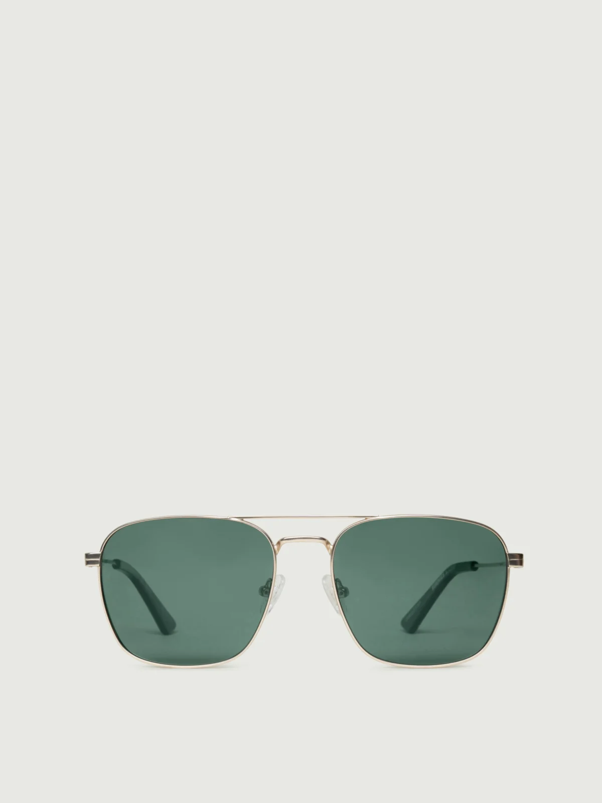 SUNNIES STUDIOS Kính Mát Gọng Phi Công Val White Gold Pond Polarized