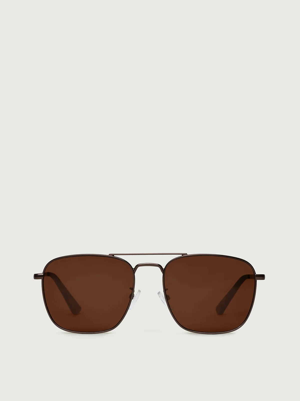 SUNNIES STUDIOS Kính Mát Gọng Phi Công Val Bronze Hickory