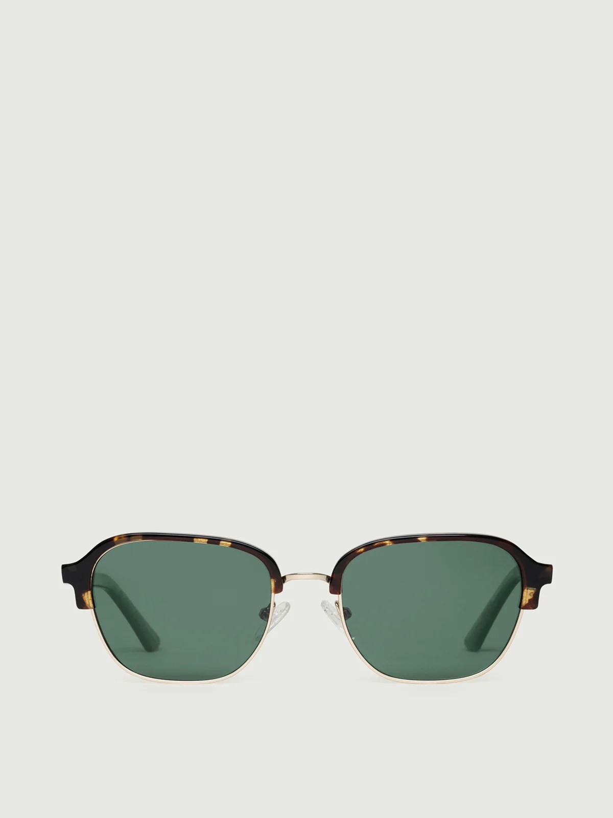 SUNNIES STUDIOS Kính Mát Gọng Vuông Luca White Gold Pond