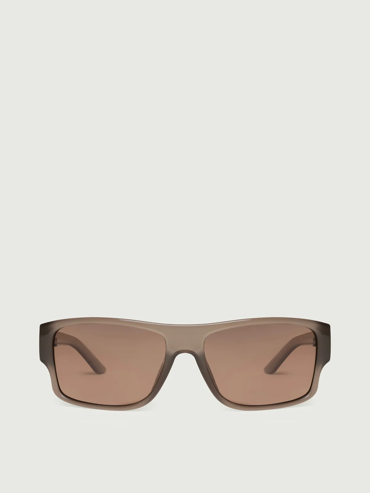 SUNNIES STUDIOS Kính Mát Gọng Chữ Nhật Nolan Brown Grey Hickory Polar
