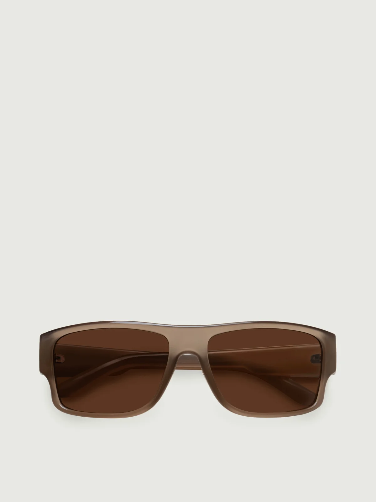 SUNNIES STUDIOS Kính Mát Gọng Chữ Nhật Nolan Brown Grey Hickory Polar