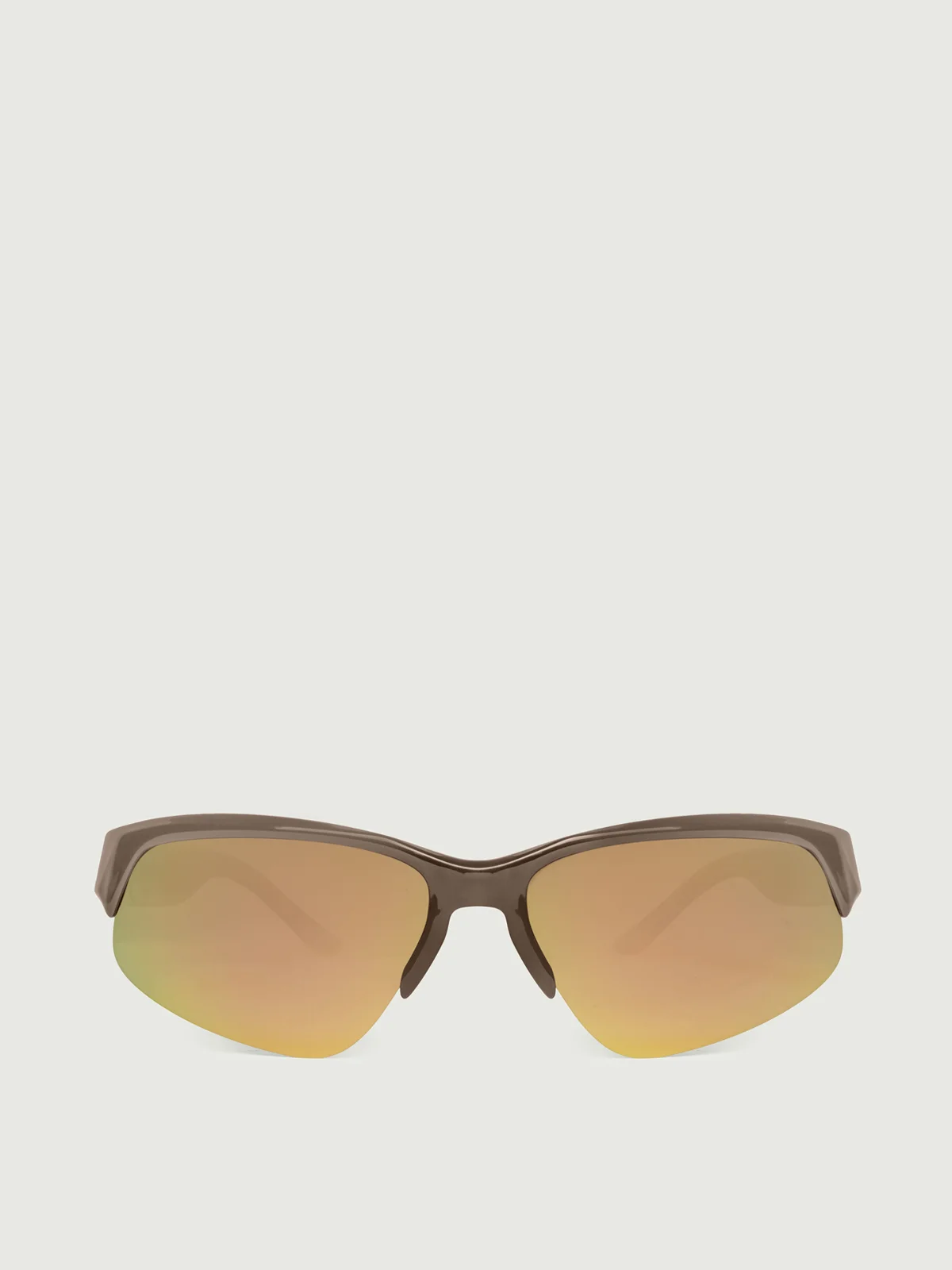 SUNNIES STUDIOS Kính Mát Gọng Mắt Mèo Simone Brown Grey Revo Polariz