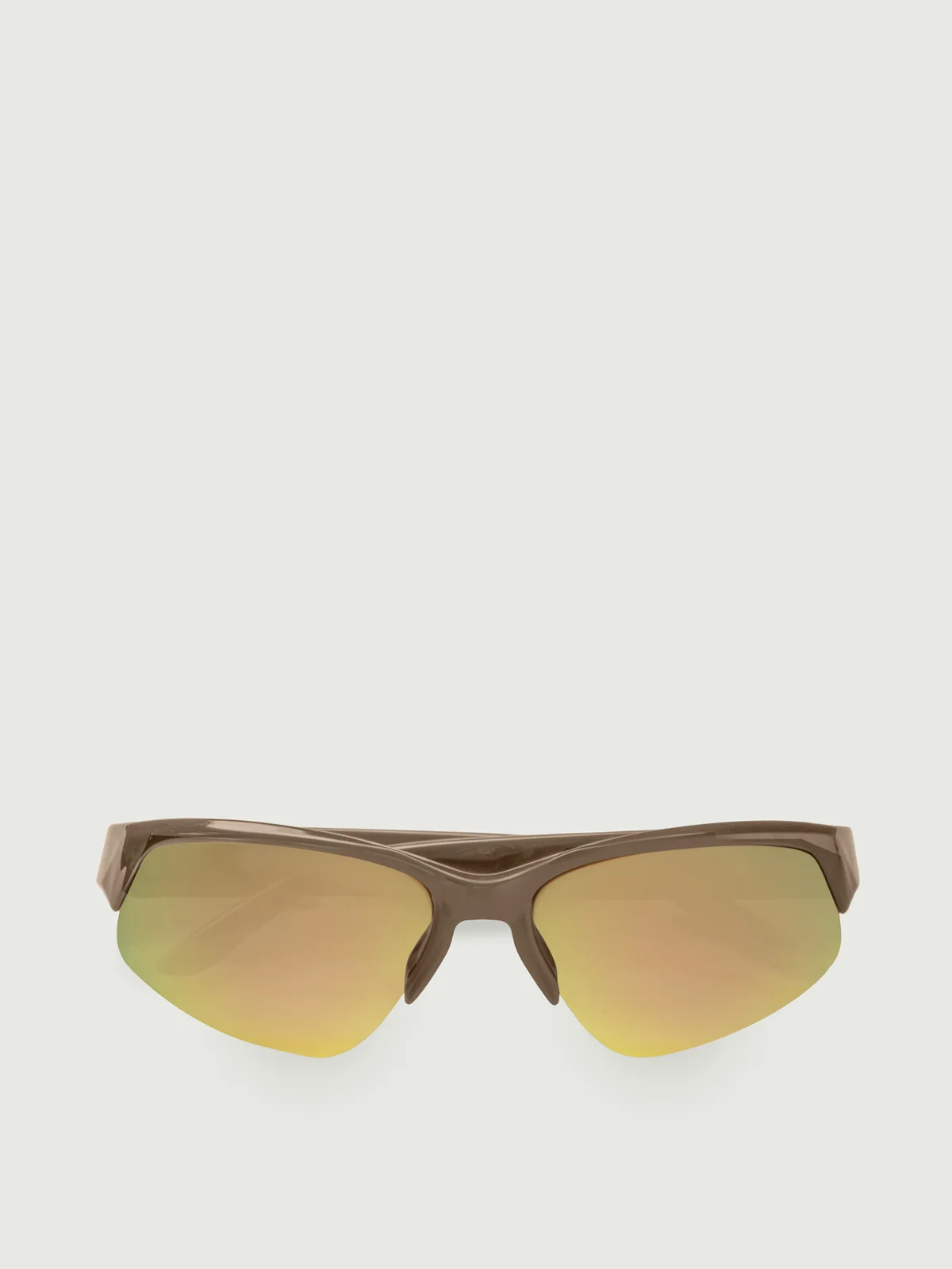 SUNNIES STUDIOS Kính Mát Gọng Mắt Mèo Simone Brown Grey Revo Polariz