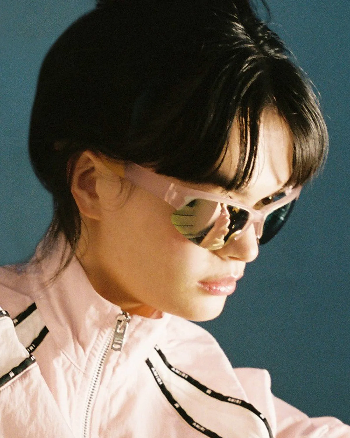 SUNNIES STUDIOS Kính Mát Gọng Mắt Mèo Simone Lilac Polarized