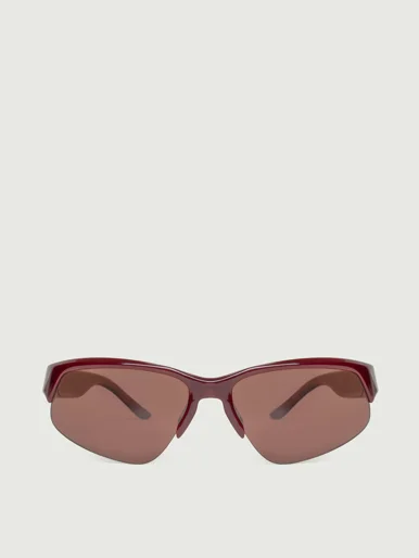 SUNNIES STUDIOS Kính Mát Gọng Mắt Mèo Simone Dark Cherry Plum Polari