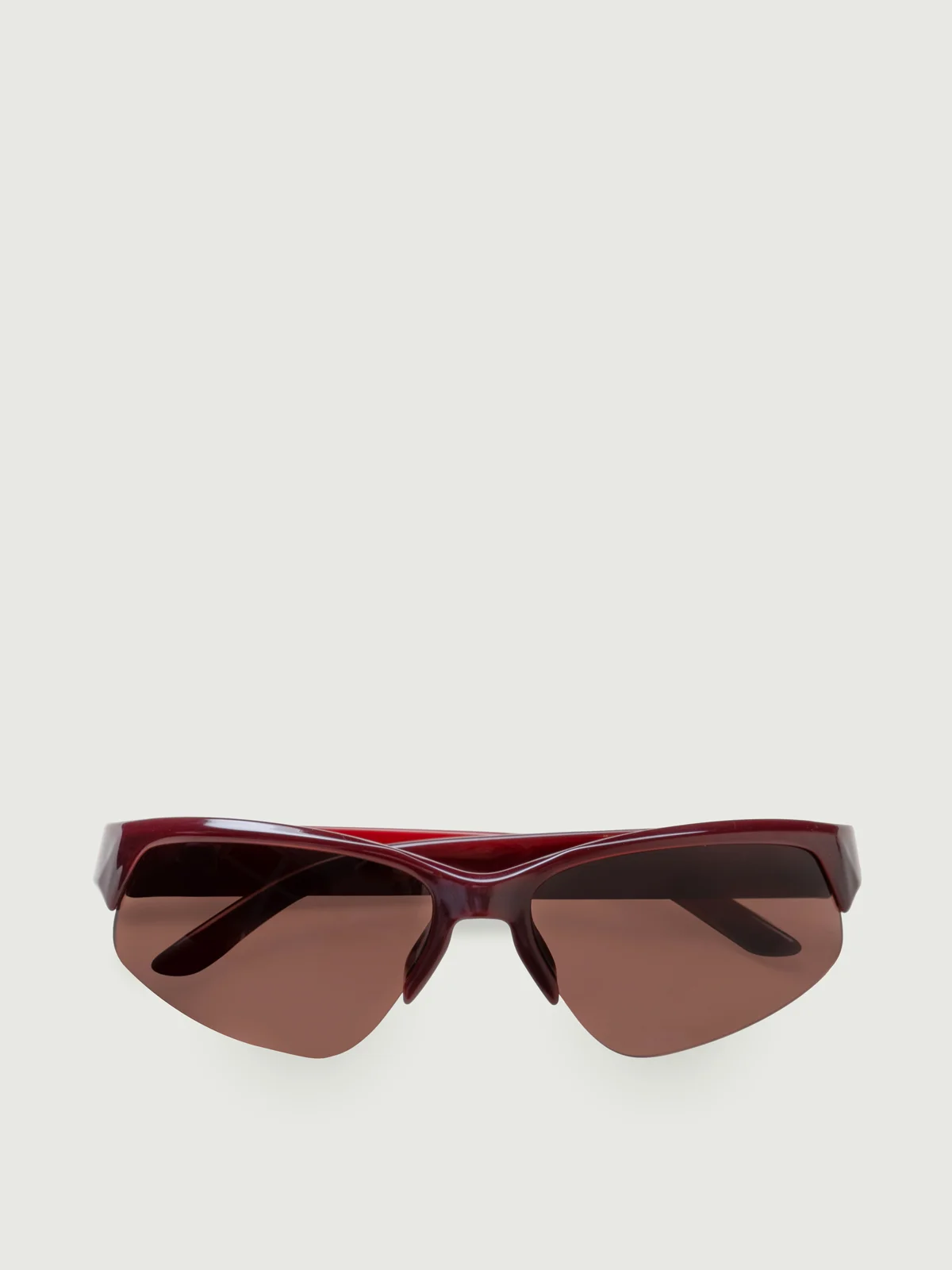 SUNNIES STUDIOS Kính Mát Gọng Mắt Mèo Simone Dark Cherry Plum Polari