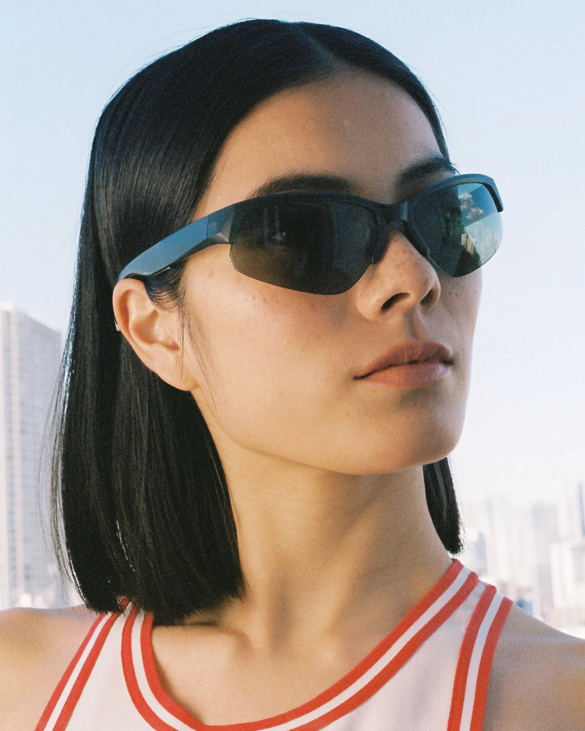 SUNNIES STUDIOS Kính Mát Gọng Mắt Mèo Simone Viper Polarized