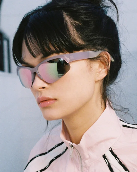 SUNNIES STUDIOS Kính Mát Gọng Mắt Mèo Simone Taffy Polarized