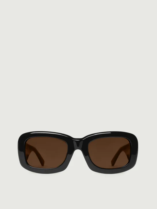 SUNNIES STUDIOS Kính Mát Gọng Phi Công Liv Ink Hickory Polarized