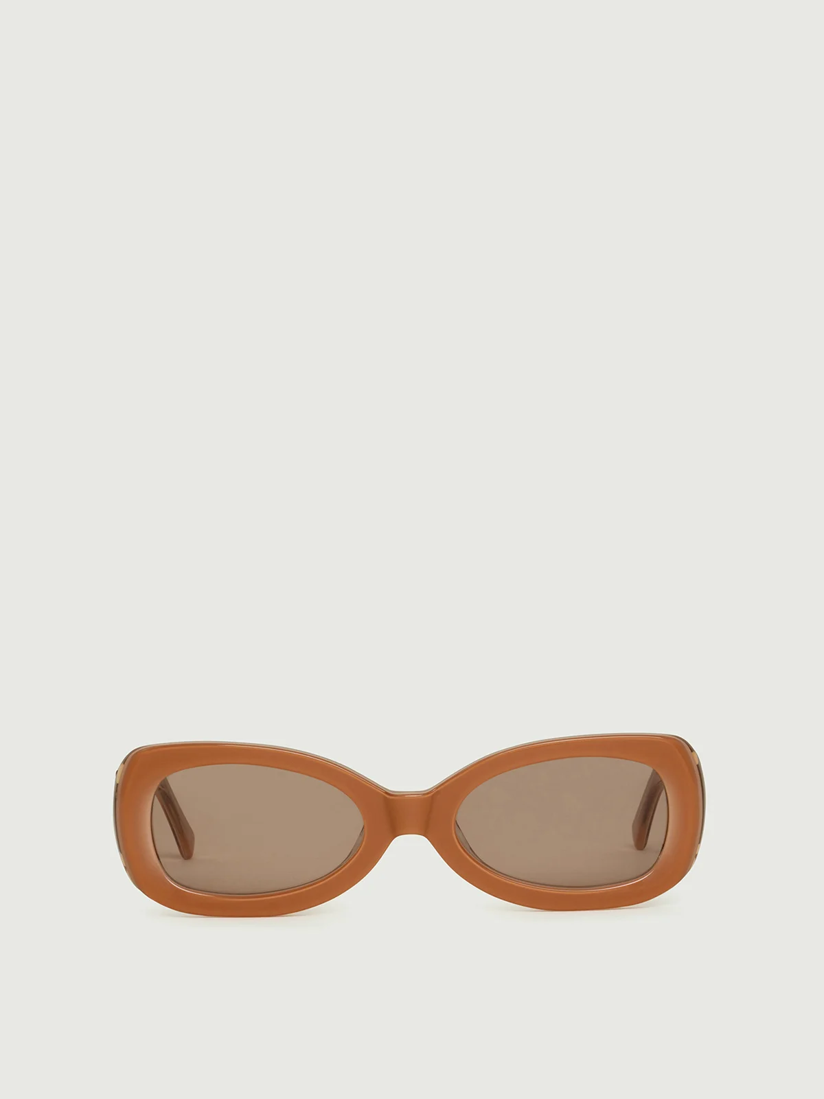 SUNNIES STUDIOS Kính Mát Gọng Tròn Reese Suede Cinnamon