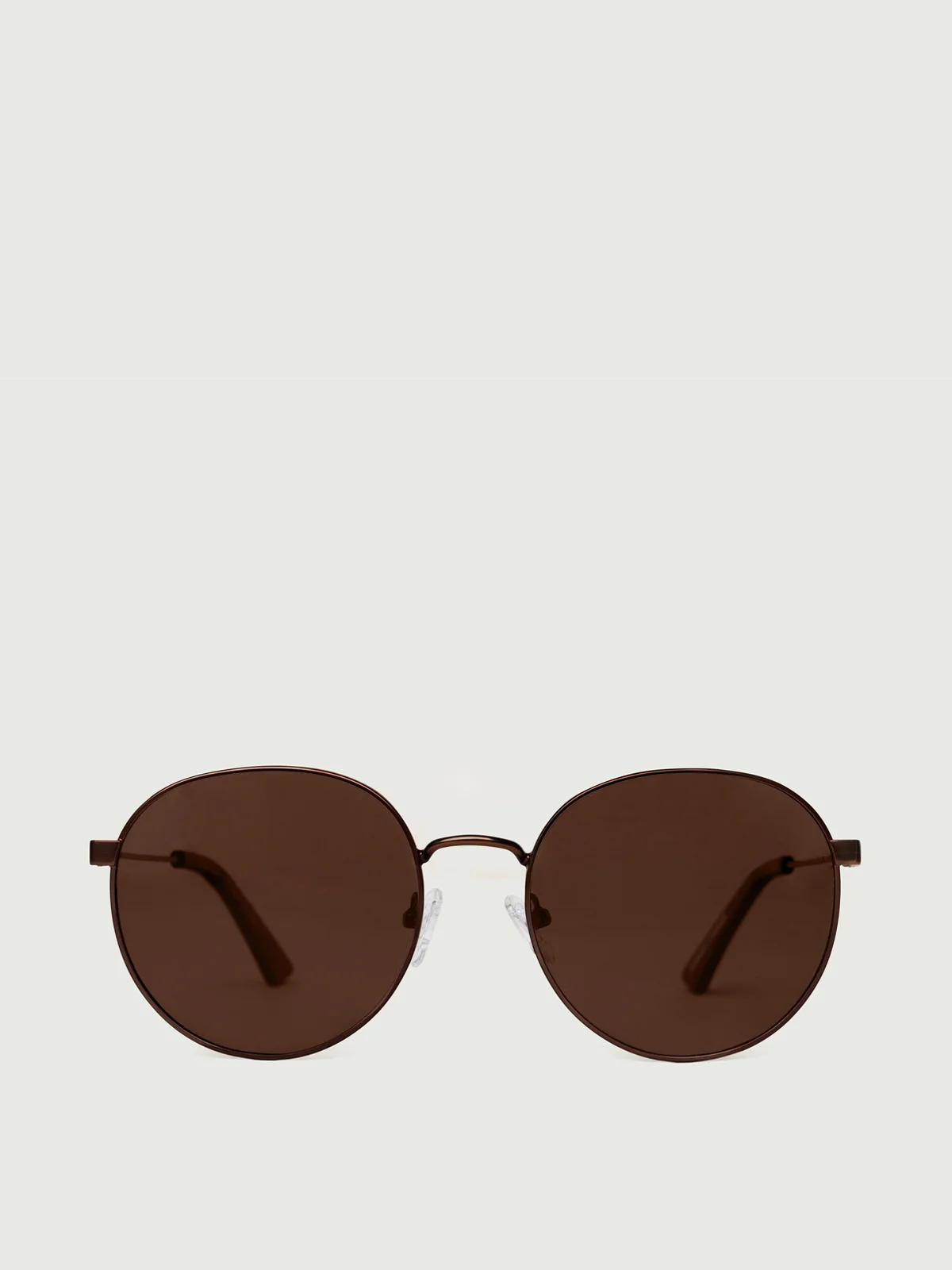 SUNNIES STUDIOS Kính Mát Gọng Tròn Leon Bronze Hickory