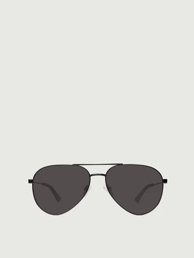 SUNNIES STUDIOS Kính Mát Gọng Phi Công Rocco Charcoal Midnight