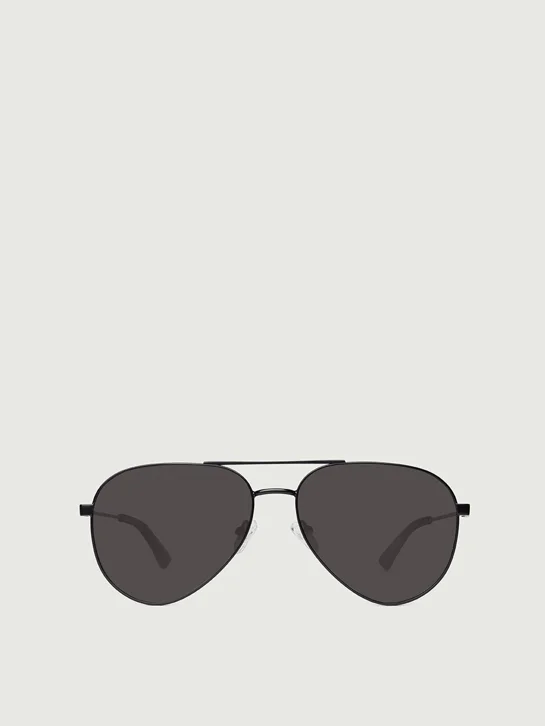 SUNNIES STUDIOS Kính Mát Gọng Phi Công Rocco Charcoal Midnight