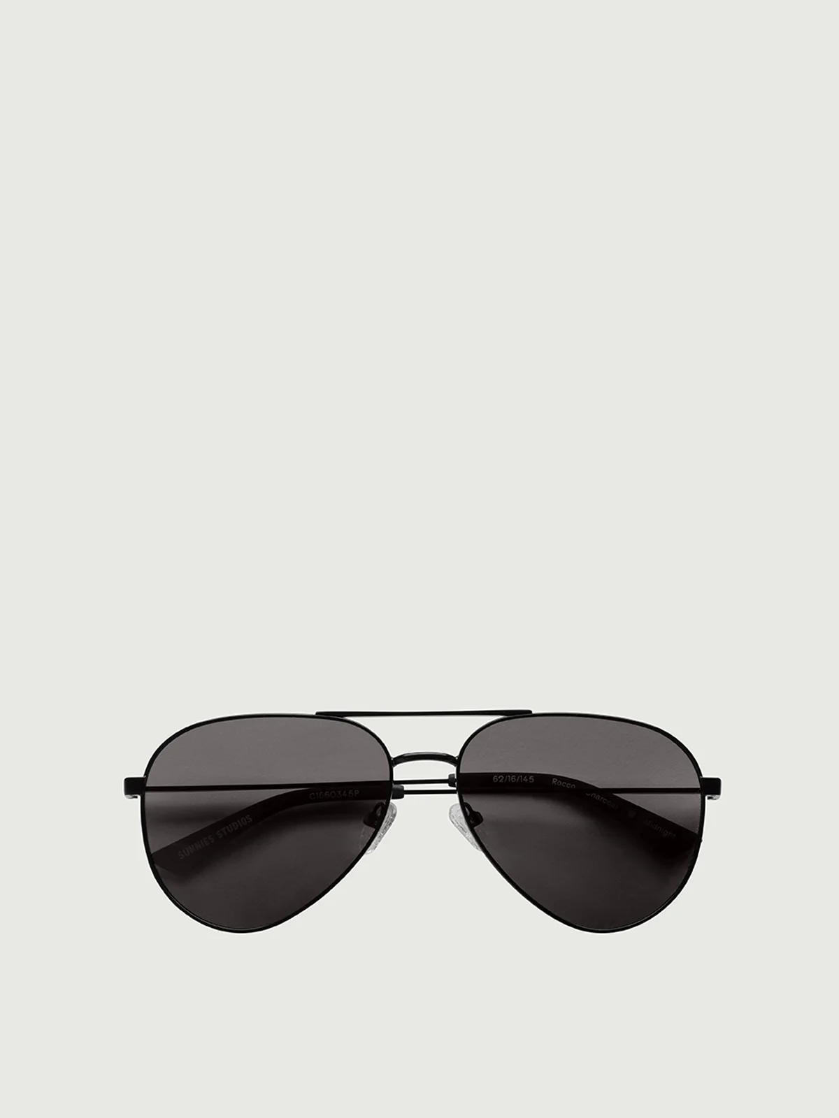 SUNNIES STUDIOS Kính Mát Gọng Phi Công Rocco Charcoal Midnight