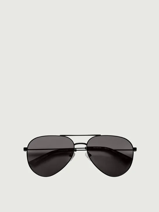 SUNNIES STUDIOS Kính Mát Gọng Phi Công Rocco Charcoal Midnight