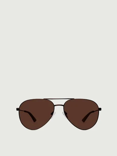 SUNNIES STUDIOS Kính Mát Gọng Phi Công Rocco Bronze Hickory
