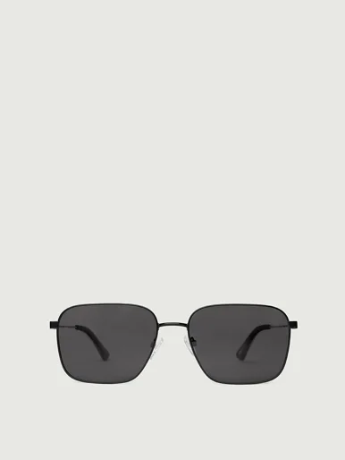 SUNNIES STUDIOS Kính Mát Gọng Vuông Ford Charcoal Midnight