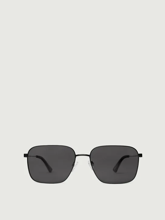 SUNNIES STUDIOS Kính Mát Gọng Vuông Ford Charcoal Midnight