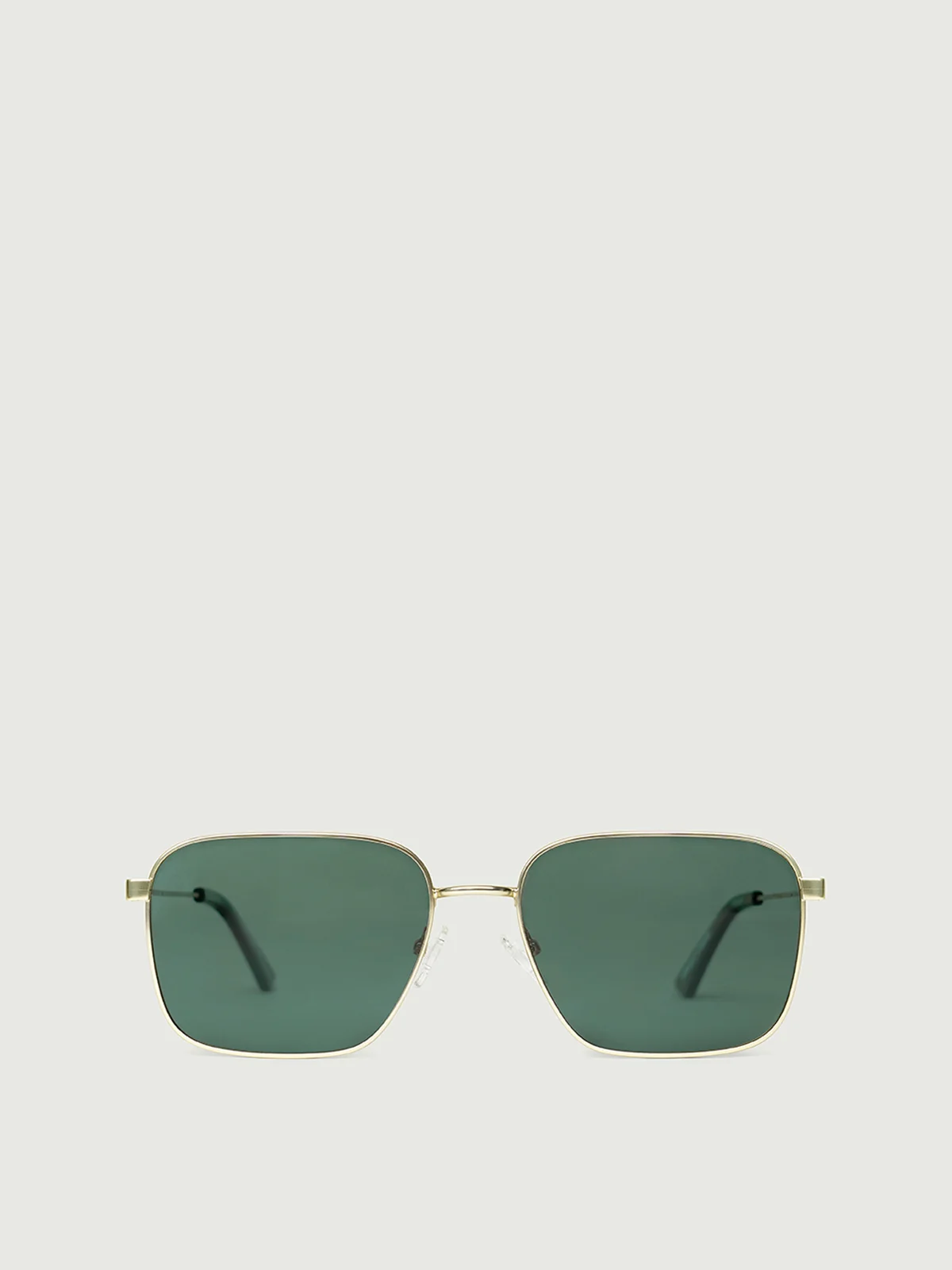 SUNNIES STUDIOS Kính Mát Gọng Vuông Ford White Gold Pond
