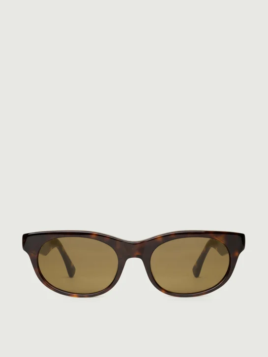 SUNNIES STUDIOS Kính Mát Gọng Tròn Beau Classic Tort Chartreuse