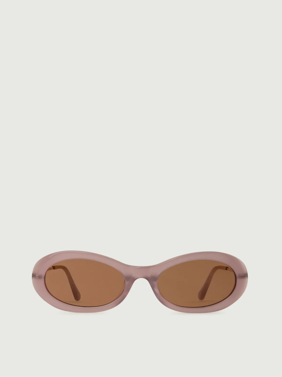 SUNNIES STUDIOS Kính Mát Gọng Oval Jackie Fig Caramel