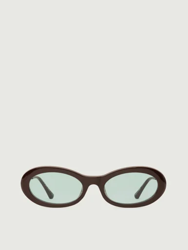 SUNNIES STUDIOS Kính Mát Gọng Oval Jackie Ganache Bluebird